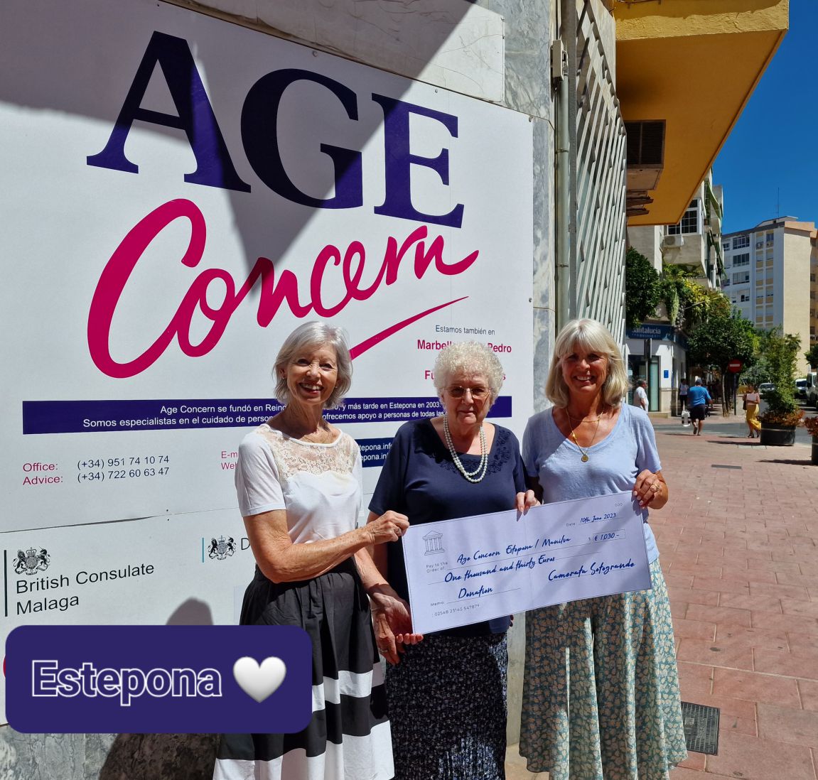 Supporting Age Concern